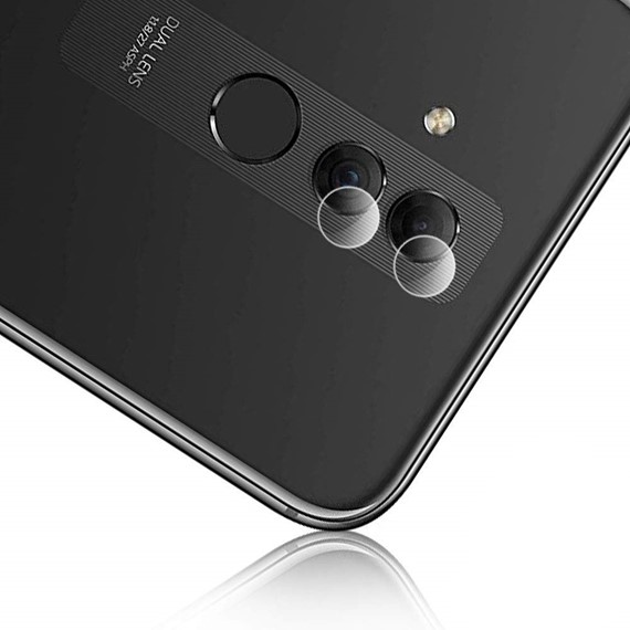 CaseUp Huawei Mate 20 Lite Camera Lens Protector Şeffaf 3